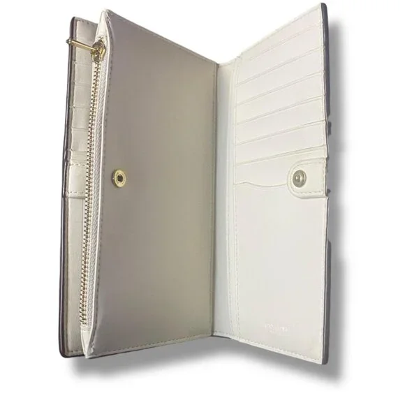 Coach Cream Wallet - Picture 2 of 6